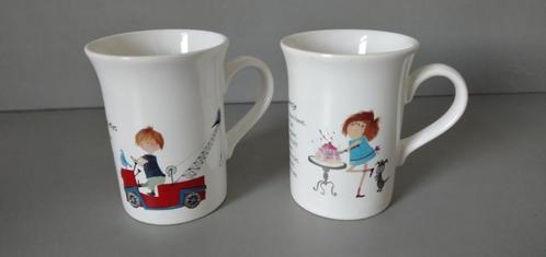 Kinderservies o.a. "Annie M.G. Schmidt", Huis en Inrichting, Keuken | Servies, Kop(pen) en/of Schotel(s), Overige stijlen, Ophalen