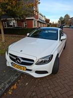 Mercedes-Benz C-Klasse C180 1.6 115KW Coupe 7G-TR+ 2016 Wit, Auto's, Mercedes-Benz, Automaat, Achterwielaandrijving, Zwart, 4 stoelen