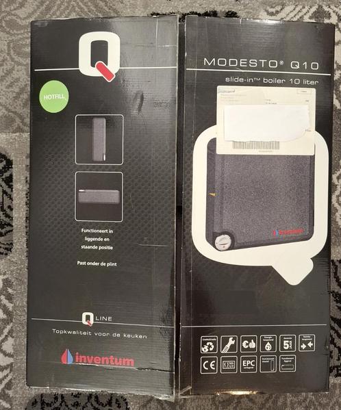 Inventum Modesto Hotfill Q10HF met aansluitset, Doe-het-zelf en Verbouw, Geisers en Boilers, Nieuw, Boiler, Minder dan 20 liter