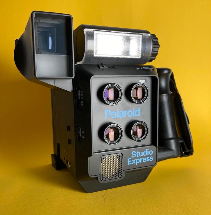 Polaroid Studio Express, Audio, Tv en Foto, Fotografie | Flitsers, Zo goed als nieuw, Overige merken, Ophalen of Verzenden