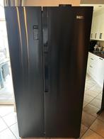 Etna Amerikaanse Koelkast No Frost Zwart - Zo goed als nieuw, Witgoed en Apparatuur, Koelkasten en IJskasten, Ophalen, 200 liter of meer