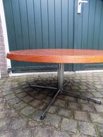Salontafel retro teak mid century scandinavisch design, Huis en Inrichting, Tafels | Salontafels, Ophalen, Gebruikt, 100 tot 150 cm