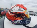 Motorhelm gesigneerd door Marc Marquez, Motoren, Ophalen of Verzenden, Tweedehands, Integraalhelm, Overige merken