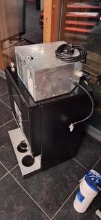 Goedwerkende koffiemachine incl. wateraansluiting, Ophalen of Verzenden, Gebruikt, Koffiemachine