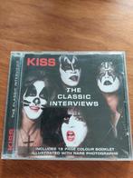 Kiss cd classic interviews, Ophalen of Verzenden, Zo goed als nieuw