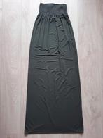 Patrizia Pepe strapless maxi jurk mt. 36, Verzenden, Zo goed als nieuw, Maat 36 (S), Onder de knie
