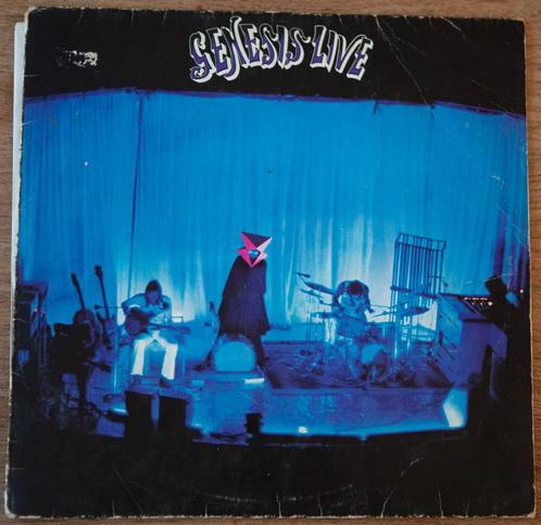 Genesis -Live (1973) LP Vinyl, Cd's en Dvd's, Vinyl | Rock, Gebruikt, Progressive, 12 inch, Ophalen of Verzenden