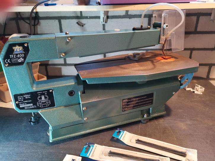 Figuurzaag Top Craft, Doe-het-zelf en Verbouw, Gereedschap | Zaagmachines, Ophalen