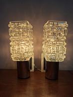 Set van 2 Targetti Sankey wandlampen, Ophalen, Zo goed als nieuw, Glas