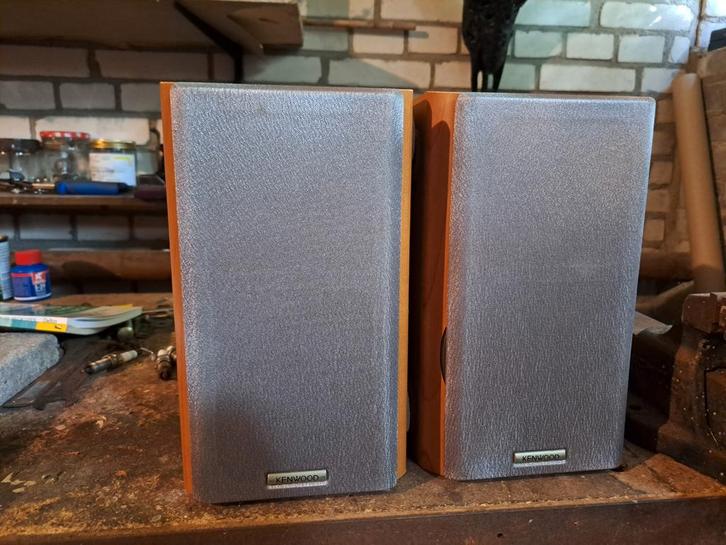 Kenwood LS-K701 Speakers - Set, Audio, Tv en Foto, Luidsprekers, Gebruikt, Front, Rear of Stereo speakers, 60 tot 120 watt, JVC
