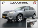Mitsubishi Outlander 2.0I AUT. PHEV 203PK Camera Executive N, Auto's, Euro 5, Zwart, 4 cilinders, Leder en Stof