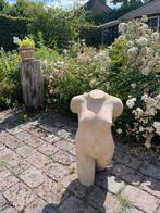 Vrouwenbuste voor binnen en buiten decoratie - Beeldhouwwerk, Antiek en Kunst, Kunst | Beelden en Houtsnijwerken, Ophalen of Verzenden