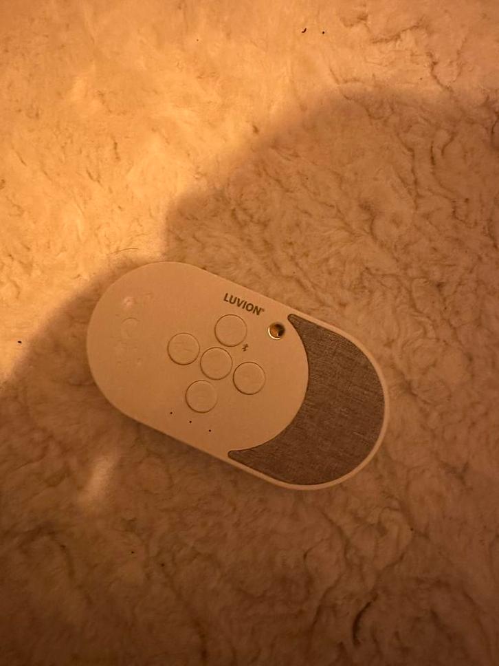 Luvion white noise, Kinderen en Baby's, Babyfoons, Zo goed als nieuw, 250 meter of meer, Ophalen of Verzenden