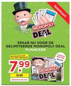 Gezocht: Monopoly Deal Pijnacker - Kaartspel, Een of twee spelers, Ophalen of Verzenden, Nieuw, Reisspel