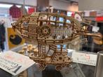 Houten Fantasy Zeppelin Piraten Luchtschip Model, Overige merken, Ophalen of Verzenden, Zo goed als nieuw, Groter dan 1:32