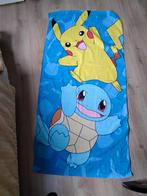 Pokémon Handdoek - Pikachu & Squirtle, Ophalen of Verzenden, Gebruikt