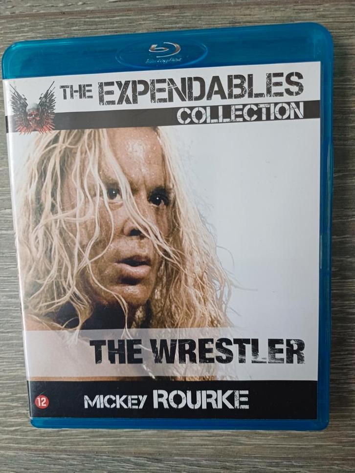 Blu-ray the Expendables collection the wrestler, Cd's en Dvd's, Blu-ray, Zo goed als nieuw, Actie, Ophalen of Verzenden