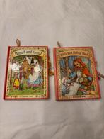 Hans en Grietje & Roodkapje - Peepshow Boekjes in engels!, Boeken, Ophalen of Verzenden, Gelezen, Peepshow boeken