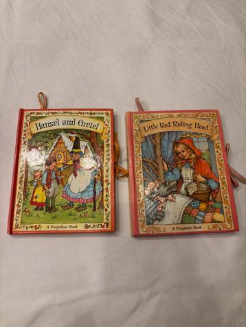 Hans en Grietje & Roodkapje - Peepshow Boekjes in engels! beschikbaar voor biedingen