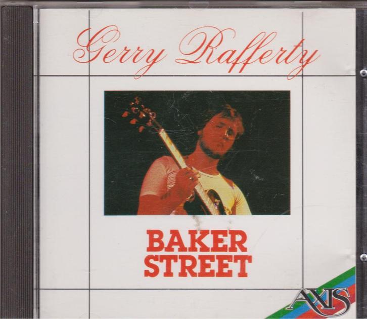 Gerry Rafferty - Baker Street., Cd's en Dvd's, Cd's | Pop, Gebruikt, 1980 tot 2000, Ophalen of Verzenden