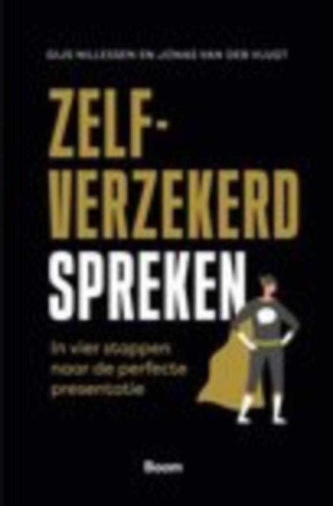 Zelfverzekerd spreken., Boeken, Advies, Hulp en Training, Zo goed als nieuw, Ophalen of Verzenden