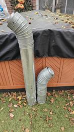 Kachelpijp dubbelwandig, Ophalen, Zo goed als nieuw