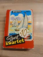 Retro Sportkwartet - Papita, Vijf spelers of meer, Ophalen of Verzenden, Gebruikt, Papita