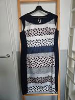 Elegante blauwe jurk, Hermann Lange, maat 44, Kleding | Dames, Jurken, Blauw, Maat 42/44 (L), Ophalen of Verzenden, Zo goed als nieuw