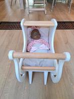 Poppenwagen, Kinderen en Baby's, Speelgoed | Poppen, Ophalen, Gebruikt, Babypop