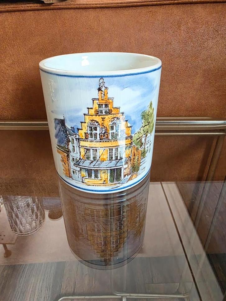 Brocante Chocoladepot Oudewater, Antiek en Kunst, Curiosa en Brocante, Ophalen of Verzenden