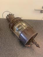 Vintage Ankerlicht Scheepslamp hanglamp., Antiek en Kunst, Ophalen of Verzenden