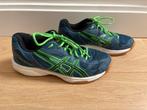 Asics gel-flare schoenen maat 35, blauw, sportschoenen, Asics, Ophalen of Verzenden, Zo goed als nieuw, Jongen of Meisje