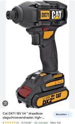 Dewalt ,  CAT 18 v slagschroefmachine, Ophalen of Verzenden, Zo goed als nieuw