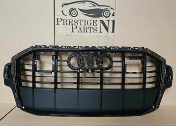 Q7 4M FACELIFT BLACK S-LINE ZWART GRILL Grille 4M0853651AJ beschikbaar voor biedingen