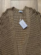 Made in Italy Vest Goud/Lurex Nieuw, Maat 38/40 (M), Made in Italy, Overige kleuren, Nieuw