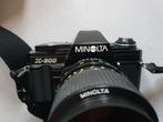 Minolta X300 met Rokkor 35-70 lens, Ophalen of Verzenden, Zo goed als nieuw, Spiegelreflex, Minolta
