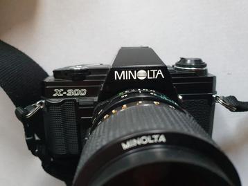 Minolta X300 met Rokkor 35-70 lens beschikbaar voor biedingen