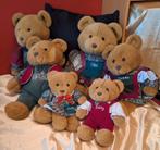 BEREN familie AH, 6 stuks, Verzamelen, Beren en Cherished Teddies, Ophalen, Zo goed als nieuw, Stoffen beer, Overige merken
