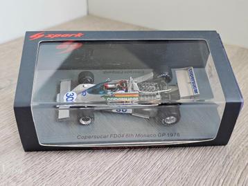 Copersucar FD04, E. Fittipaldi car # 30, 6e GP Monaco 1976. beschikbaar voor biedingen