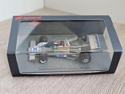 Copersucar FD04, E. Fittipaldi car # 30, 6e GP Monaco 1976., Hobby en Vrije tijd, Modelauto's | 1:43, Zo goed als nieuw, Auto