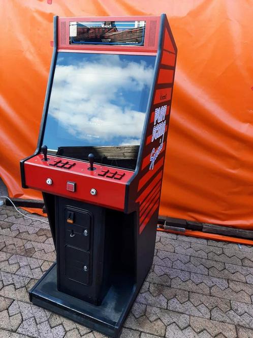 Vintage arcadekast, Verzamelen, Automaten | Overige, Zo goed als nieuw, Ophalen