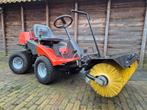 Husqvarna proflex met veegmachine, Ophalen, Gebruikt, Husqvarna