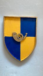 KNIL Infanterie 4 Prins Bernhard Bataljon, Ophalen of Verzenden, Landmacht, Nederland, Embleem of Badge