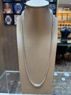 18KT Goud - 59.3 Gram - Ketting - KONING - Wit Goud