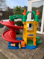 Fisher Price Lotte People Garage, Kinderen en Baby's, Speelgoed | Fisher-Price, Gebruikt, Ophalen of Verzenden