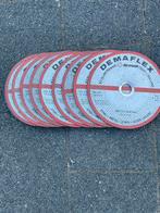 Demaflex slijpschijven 180x3x22,2 (10 stuks), Ophalen, Nieuw