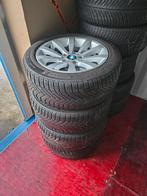 BMW Style 285 Velgen met Michelin Alpin 6 Winterbanden, Ophalen, Gebruikt, Banden en Velgen, 17 inch