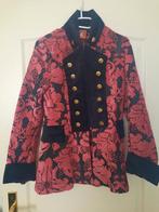 Carnavalsjas met gouden knopen - koopje!, Carnaval, Verzenden, Zo goed als nieuw, Kleding