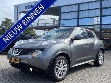 Nissan Juke 1.6 Acenta Clima + Cruise Control 17 Inch Velgen beschikbaar voor biedingen