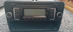 Vw radio cd speler rcd210 mp3. 5M0 035 156 C, Ophalen of Verzenden, Zo goed als nieuw